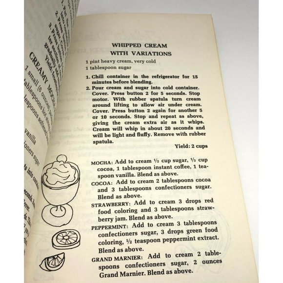 Your Blender Cookbook Pleasure of Blending Vintage Waring 7 Speed Blender Recipe - Picture 7 of 7